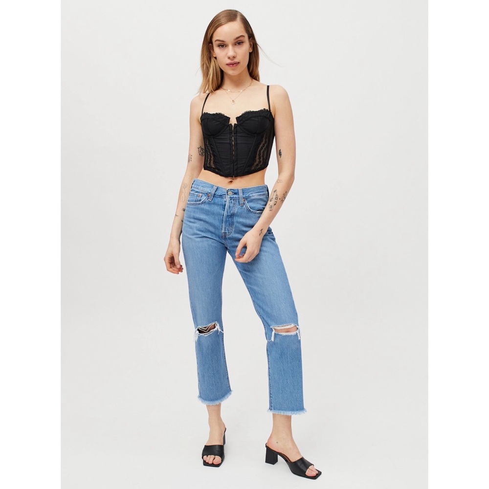 Levi’s Wedgie Straight Jean - Market Street